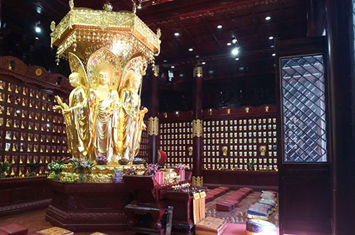 五台山(shān)大寶寺地藏殿圓滿落成